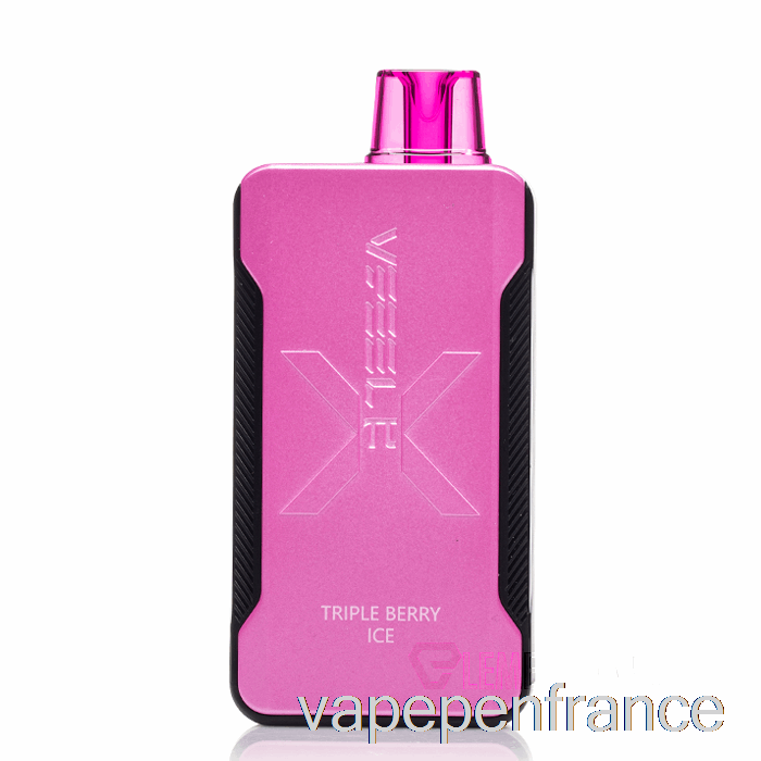 Stylo Vape Jetable à Glace Triple Baie Vfeel Pi 20000
